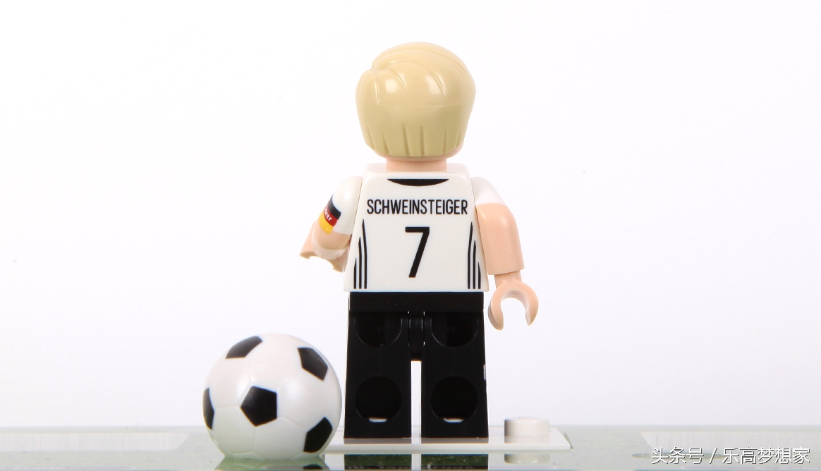 乐高逐帧动画足球,乐高足球队系列