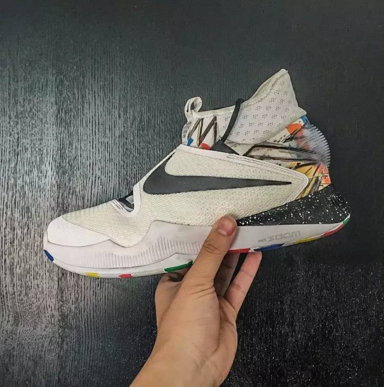 上脚球鞋2.6,上脚2k4篮球鞋