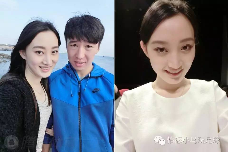 见证他们,国足太太团全曝光美丑立见高下