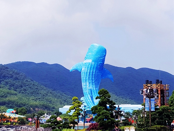 珠海长隆让人尖叫的海洋王国,珠海长隆海洋王国之绚丽多彩