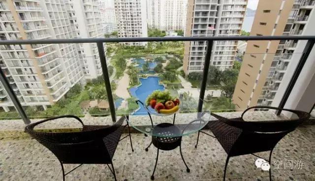 藤编阳台,阳台藤编门效果图