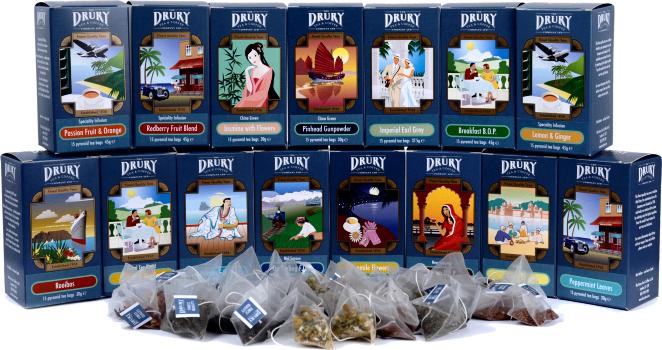 茶叶里的微观世界,迷你世界茶包