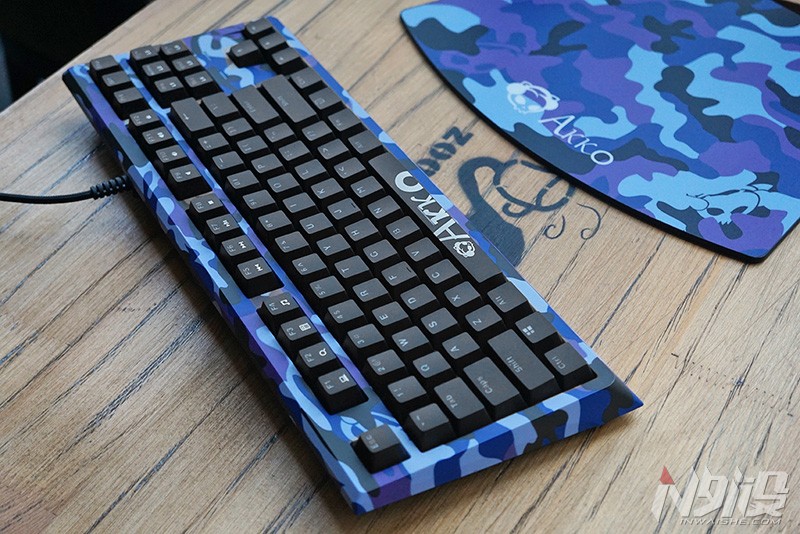 艾酷akko键盘,艾酷akko