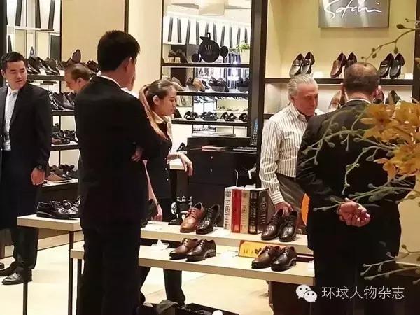 有卖龙虾的，有上街买买买的，来G20的政要画风rio多姿多彩