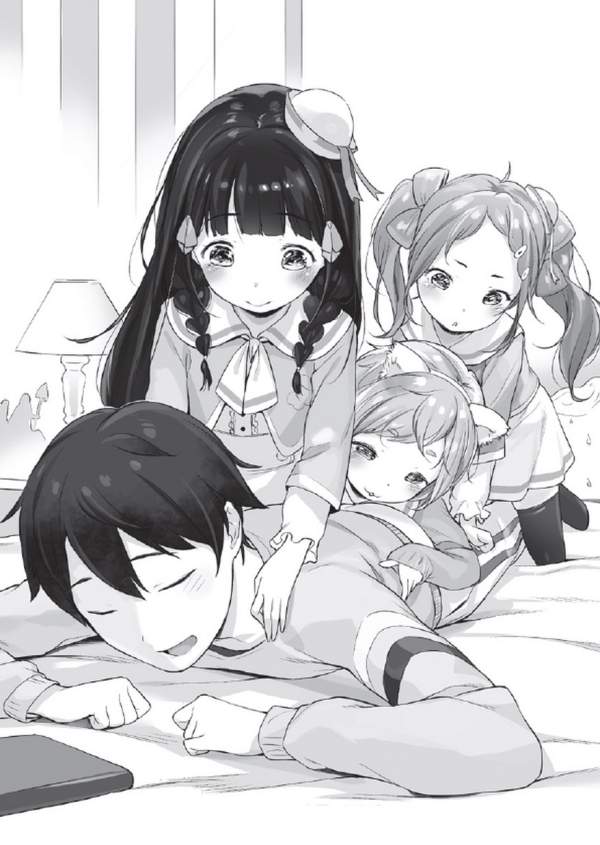 羡慕还是恶心？讲述被小学生女生*养包**的轻小说遭热议