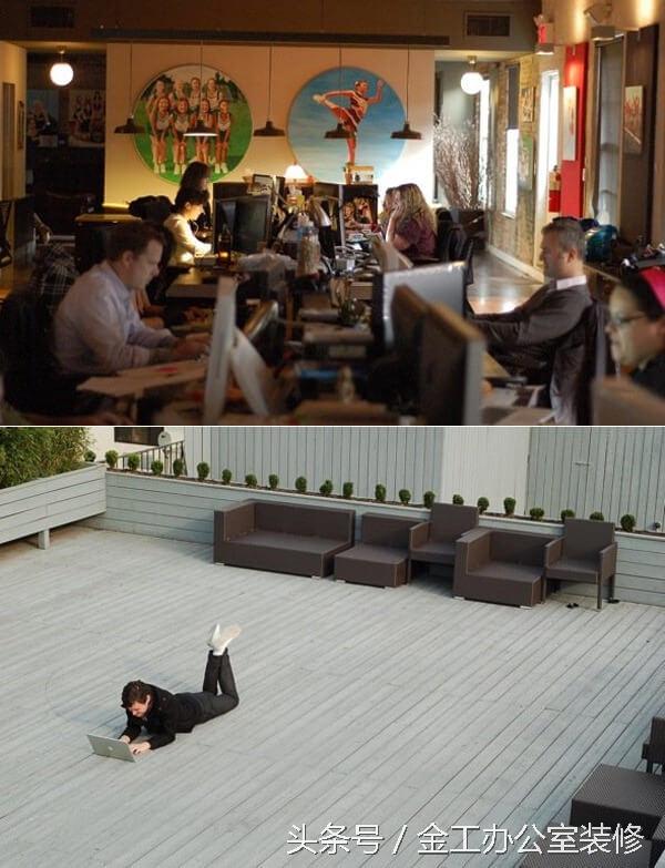 白领办公室装修设计方案,it公司办公室装修效果图