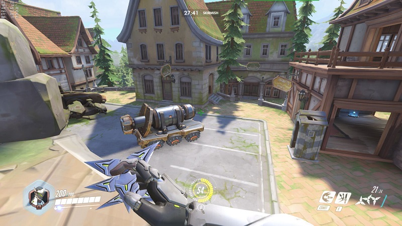 守望先锋艾兴瓦尔德黑百合,守望先锋南极监测站3v3强势阵容