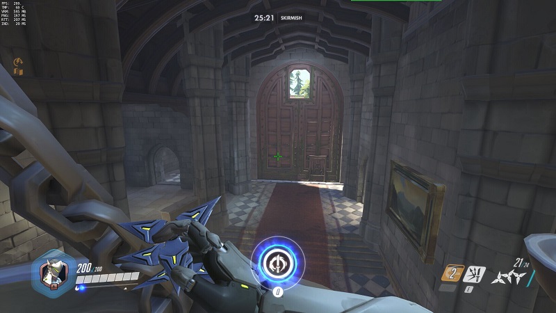 守望先锋艾兴瓦尔德出图,守望先锋铁拳艾兴瓦尔德点位