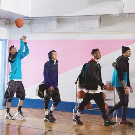 这才是真正的热爱篮球,真正热爱篮球的人是什么样子