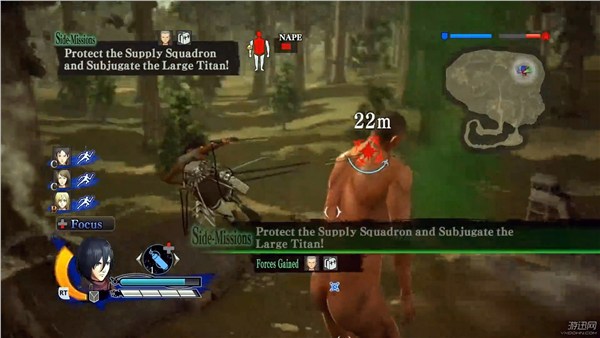 进击的巨人游戏测评,进击的巨人评测