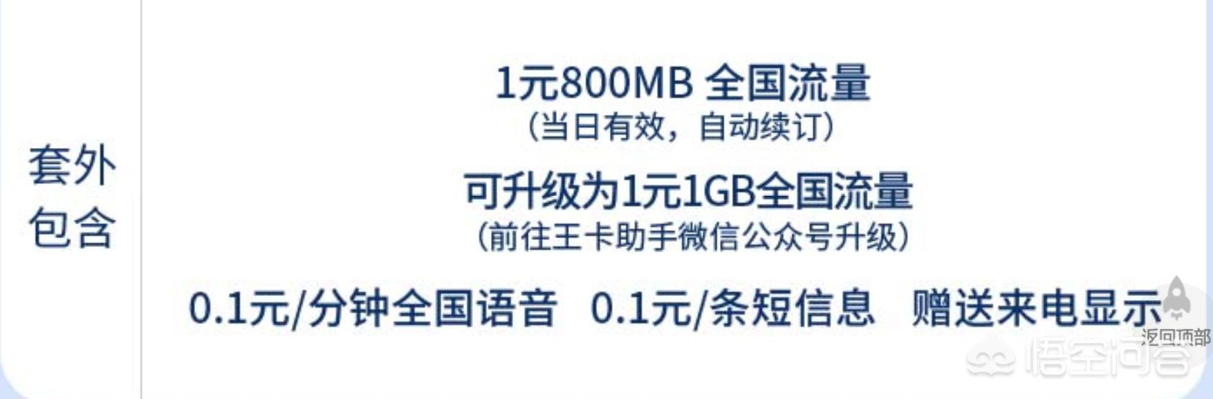 2022年联通互联网卡套餐有哪些,联通128k三合一白卡套餐资费如何