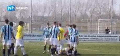 奇闻打架,荷兰奇闻