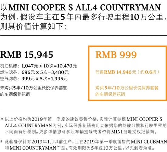 mini正常保养价格,mini保养贵么