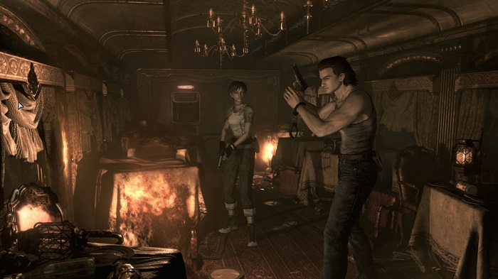 生化危机重制版解密,生化危机0hd重制评测