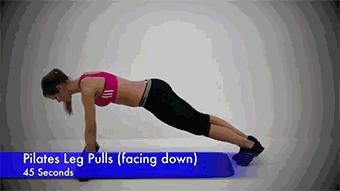 健身球卷腹动作教程,健身房练腹最好组合