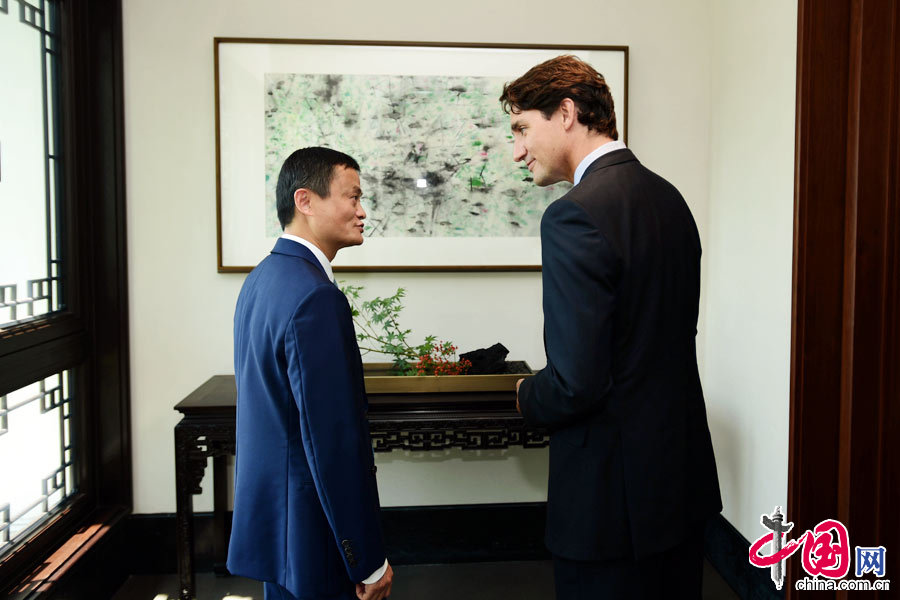 加拿大网红总理上天猫卖“国宝”