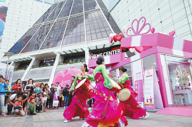 国庆去哪里玩不会拥挤,韩国购物季自由行热门攻略