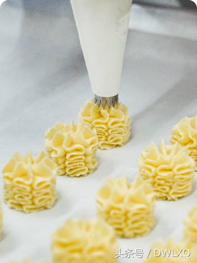 酥脆到掉渣的奶香珍妮曲奇,一口就上瘾曲奇