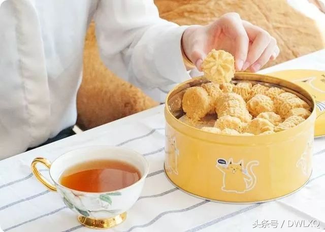 酥脆到掉渣的奶香珍妮曲奇,一口就上瘾曲奇