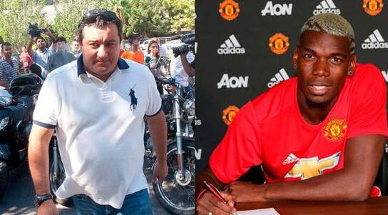 经纪人足球,世界足坛五大金牌经纪人