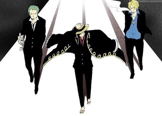 海贼王十大帅哥排行,海贼王路飞最帅气的一次