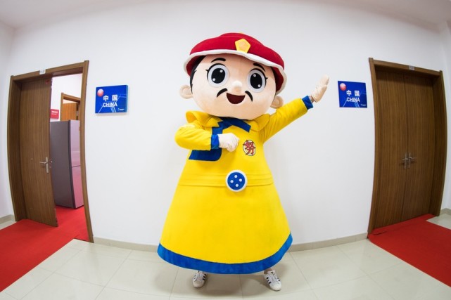 世预赛沈阳努尔哈赤,努尔哈赤国足比赛吉祥物