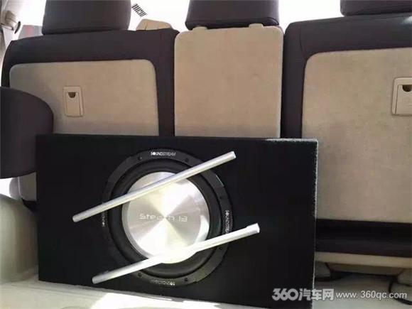 丰田普拉多改装效果图,03年丰田普拉多音响改装方案