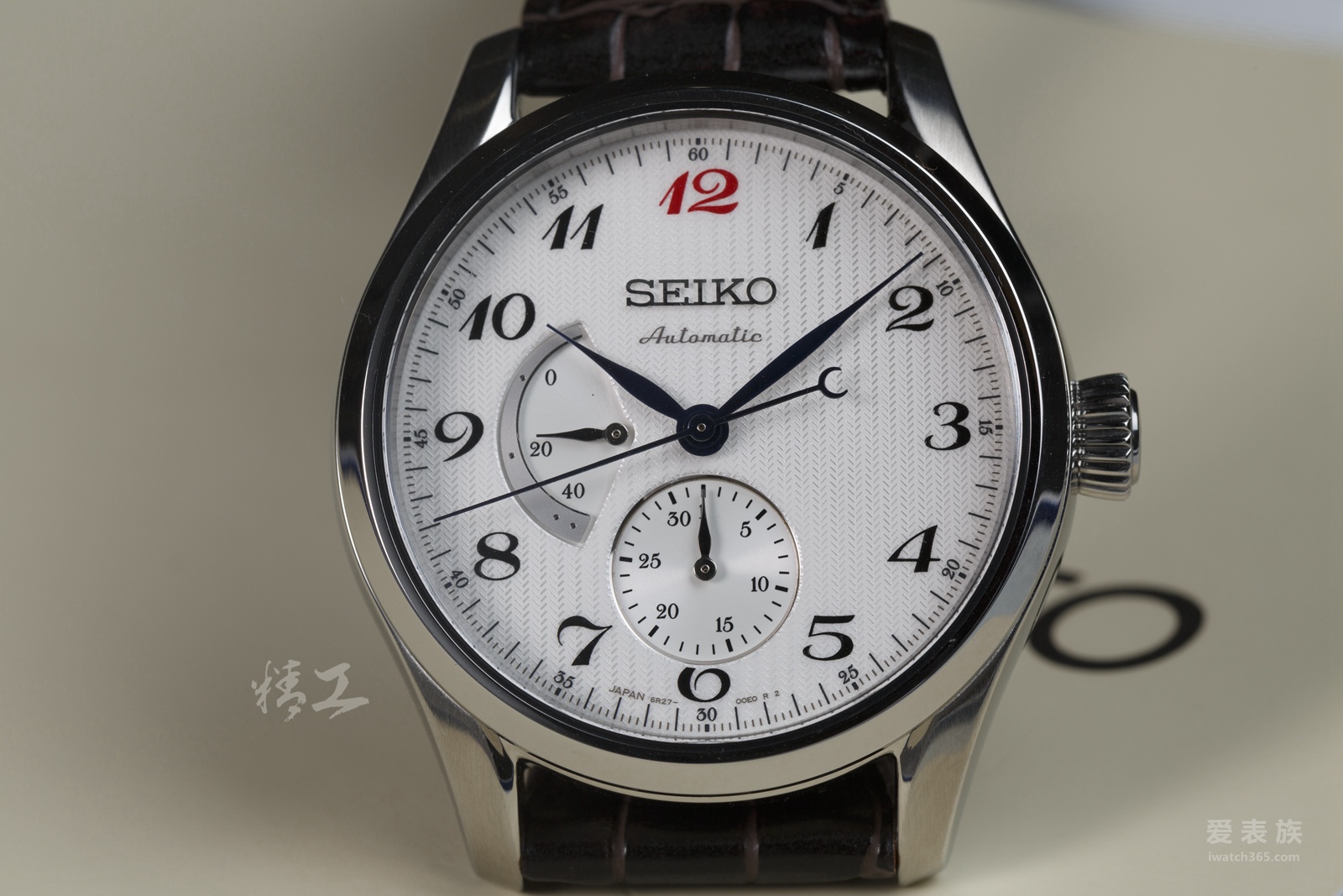 就买它了！精工自动腕表诞生60周年纪念款黑白配