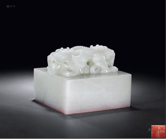 乾隆玉玺被拍卖过几个,乾隆玉玺香港拍卖