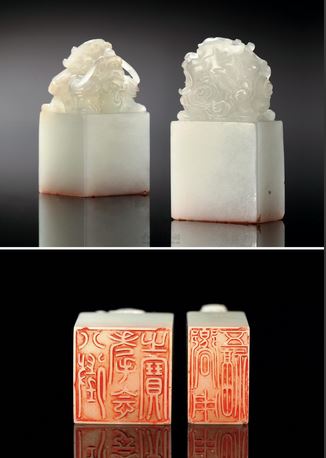 乾隆玉玺被拍卖过几个,乾隆玉玺香港拍卖