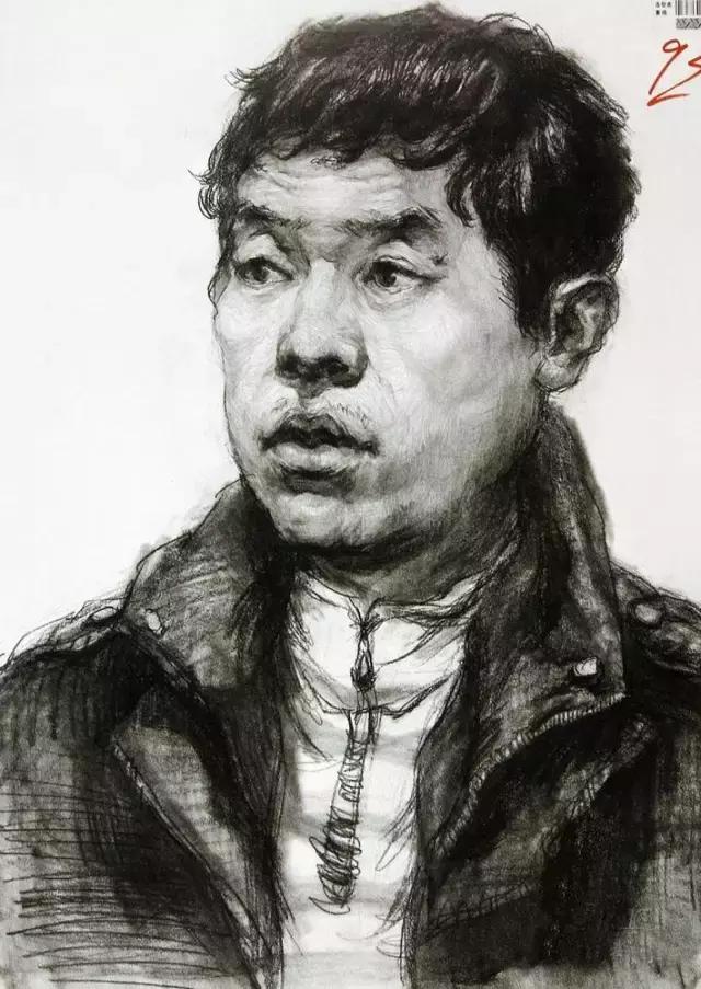 四川美术学院高分卷素描,四川美术高分卷