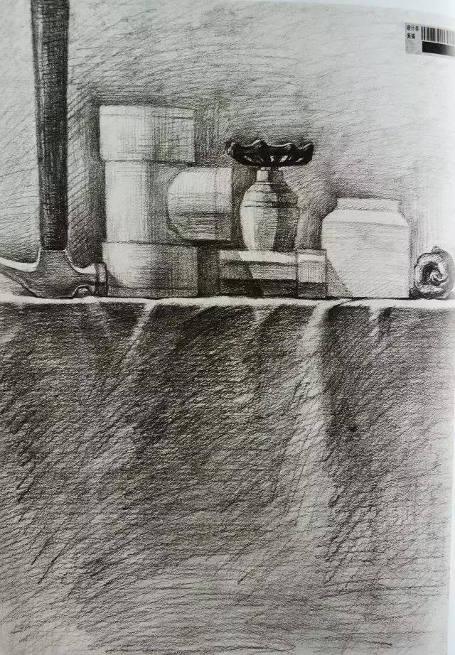 四川美术学院高分卷素描,四川美术高分卷