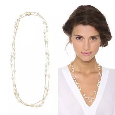 项链推荐显脖子细,适合短脖子戴的项链推荐