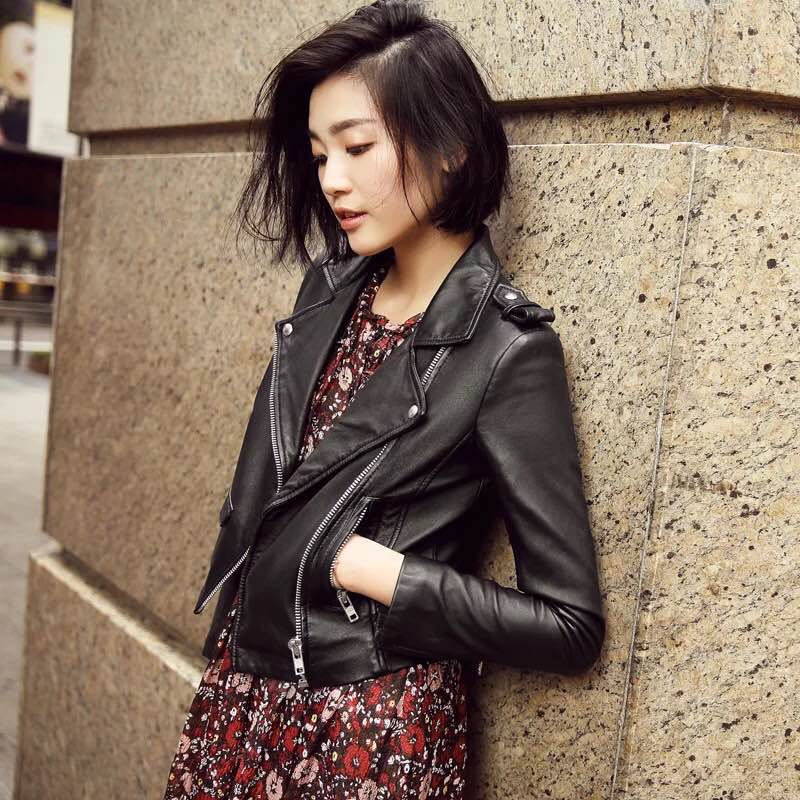 原来皮衣是这样清洁的，学会这几招，让你每天都穿新皮衣！