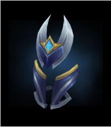 lol皎月屠龙骑士炫彩皮肤展示,lol皎月最好看皮肤