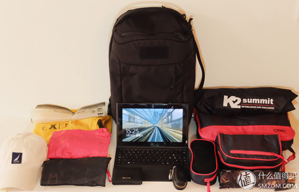 轻量化出差旅行-----一周只需一个小包就足够了