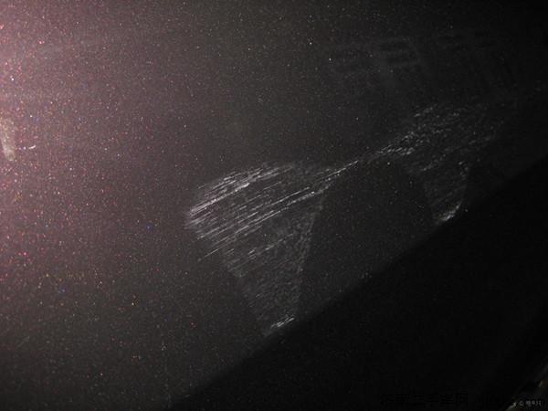 汽车划痕不明显怎么办,正确处理汽车划痕