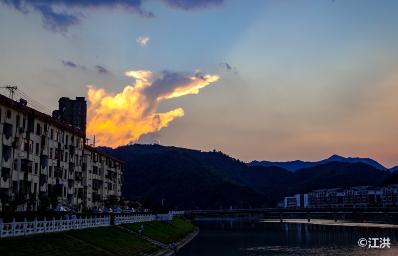 大美金寨：这里是人间天堂，这里是中国长寿之乡