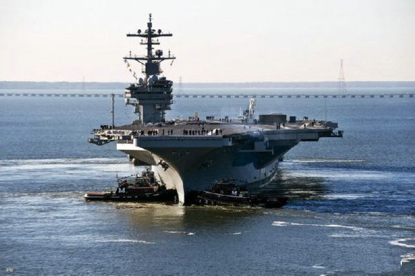 世界航空母舰大全高清图片,世界航空母舰数量排名对比