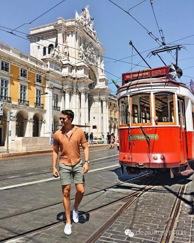 街拍||潮男们都是心机boy