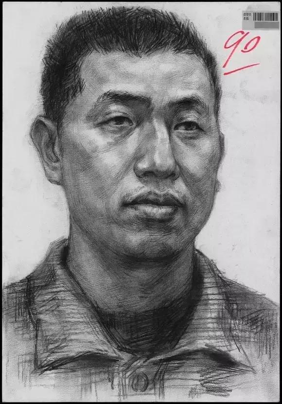 四川美术学院高分卷素描,四川美术高分卷