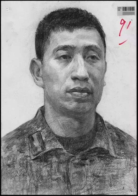 四川美术学院高分卷素描,四川美术高分卷