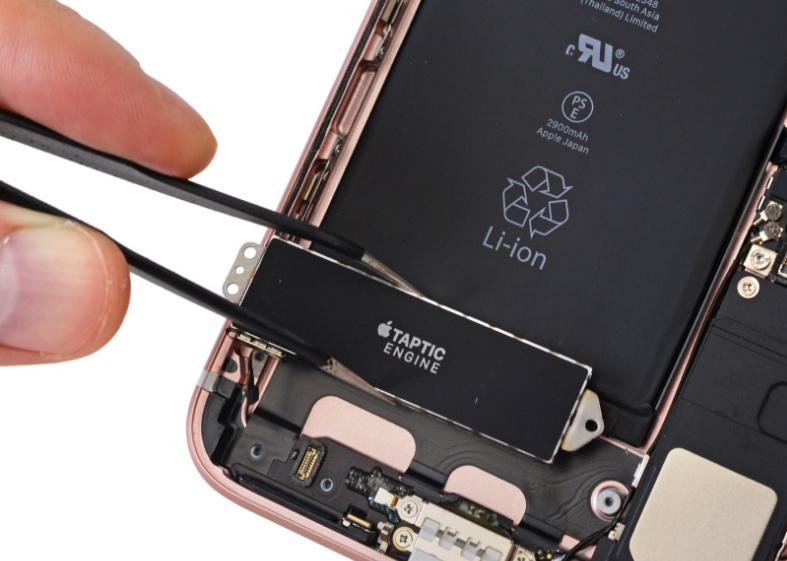 iphone7plus拆机图片,iphone7plus耳机