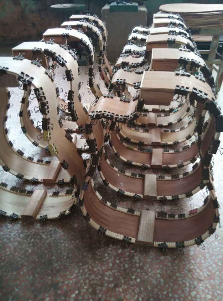 (多图)你很难猜到做一把普通木吉他居然要......