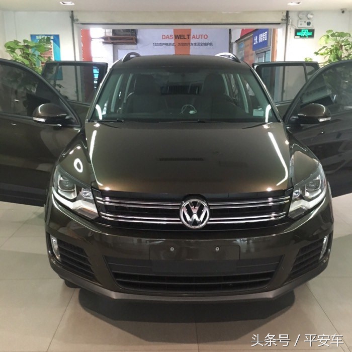 不悔的选择，大众途观1.8风尚版提车作业