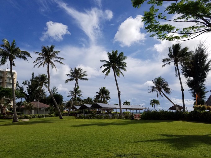 塞班冬游印象记,身处在美景中内心的感受