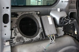 悍马h3换喇叭,悍马h3汽车音响改装