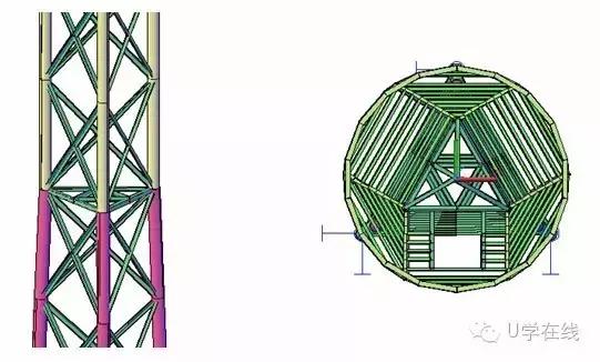 铁塔快速建模,铁塔设计与制图实例