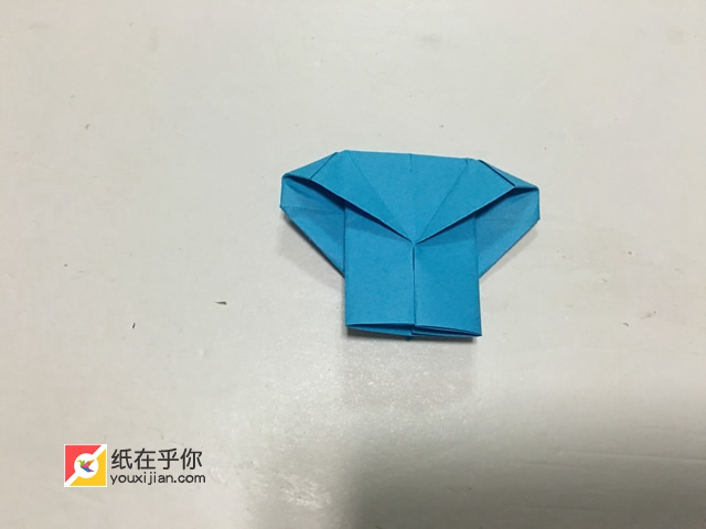 纸在乎你手工折纸沙发折纸视频图解教程