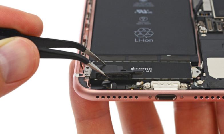 iphone7plus拆机图片,iphone7plus耳机